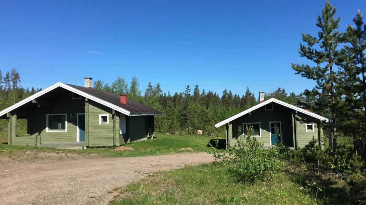 Lomamoekit Saimaanranta Suur-Saimaa Strand Resort Taipalsaari المظهر الخارجي الصورة