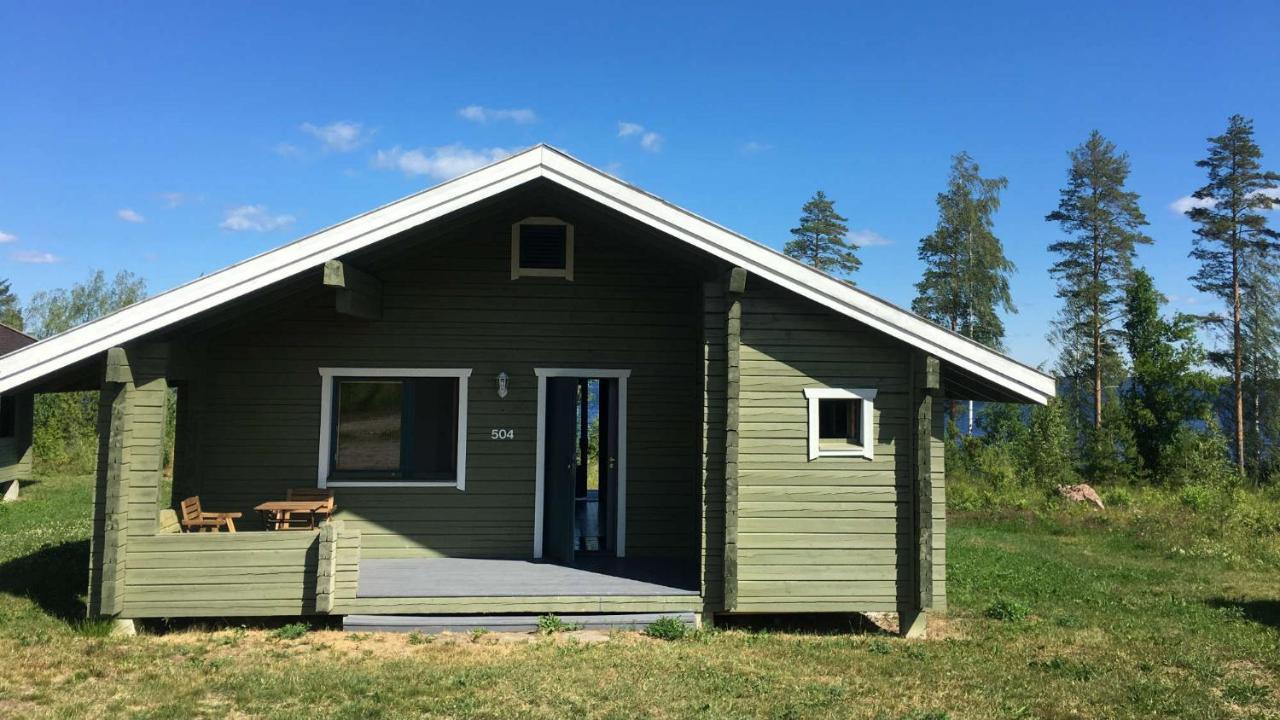 Lomamoekit Saimaanranta Suur-Saimaa Strand Resort Taipalsaari المظهر الخارجي الصورة