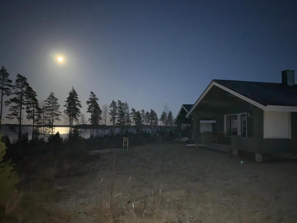Lomamoekit Saimaanranta Suur-Saimaa Strand Resort Taipalsaari المظهر الخارجي الصورة