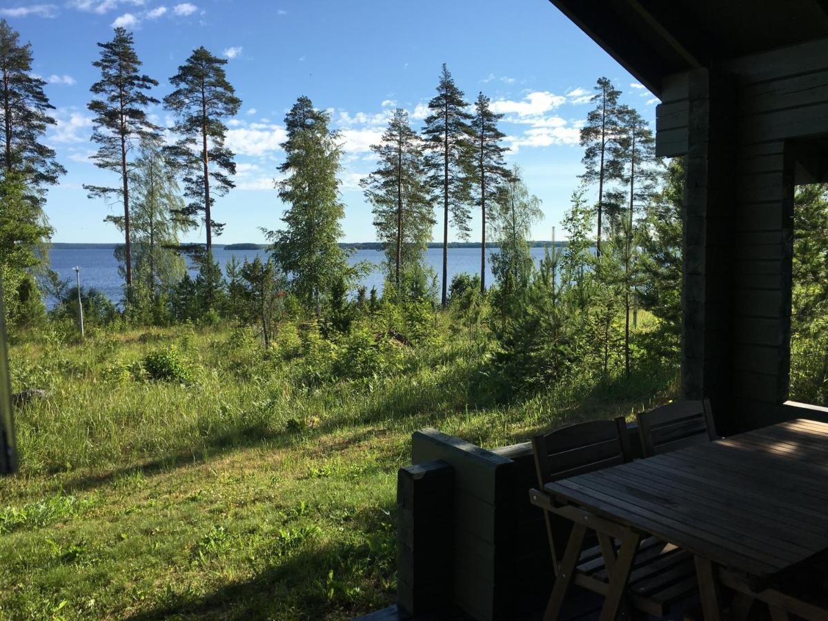 Lomamoekit Saimaanranta Suur-Saimaa Strand Resort Taipalsaari المظهر الخارجي الصورة