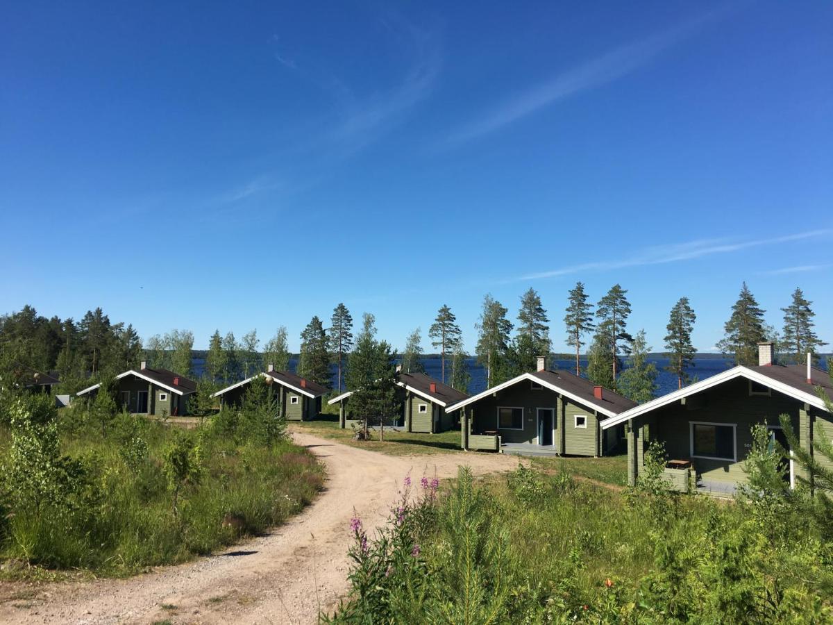 Lomamoekit Saimaanranta Suur-Saimaa Strand Resort Taipalsaari المظهر الخارجي الصورة
